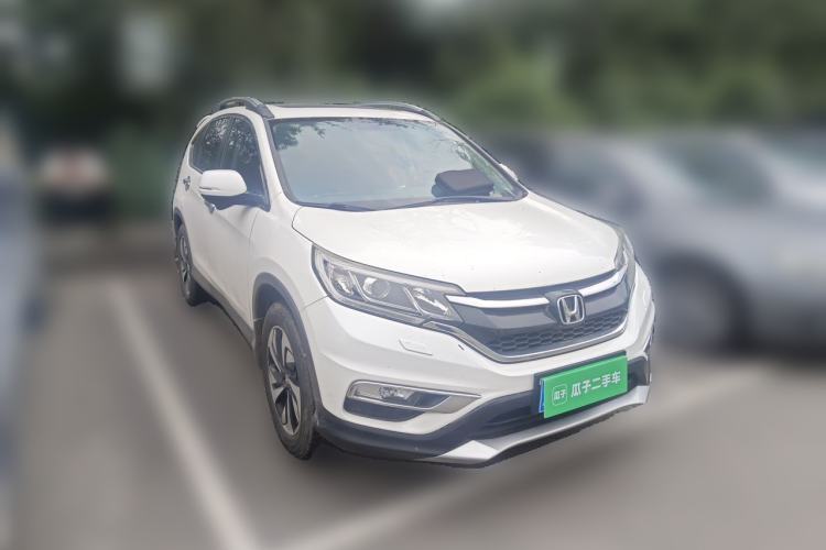 Used Honda CR-V 2015 2.4L Four-Wheel Drive Prestige Edition Front Right 45 Deg