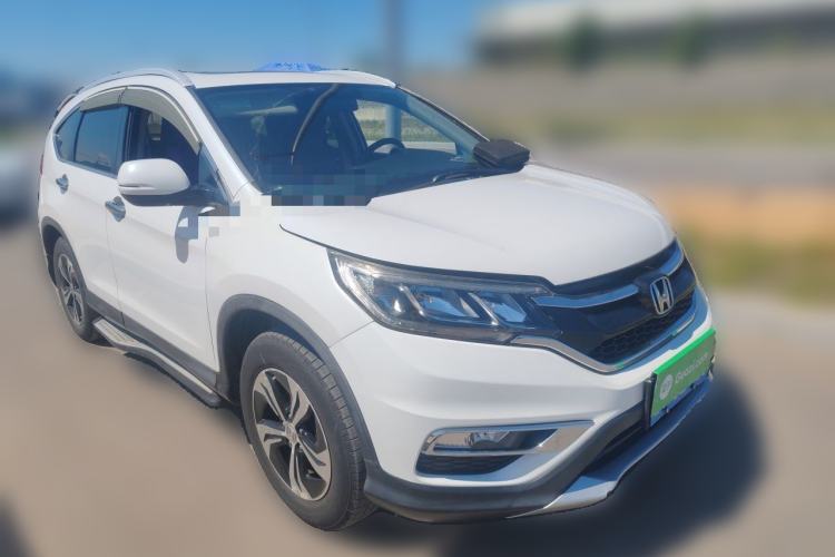 Used Honda CR-V 2015 2.0L two-wheel drive Fashion Edition Front Right 45 Deg