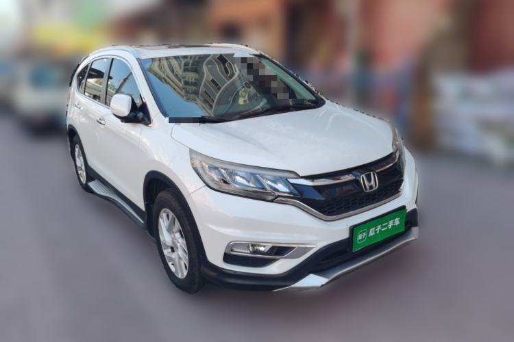 Used Honda CR-V 2015 2.4L four-wheel drive luxury version Front Right 45 Deg