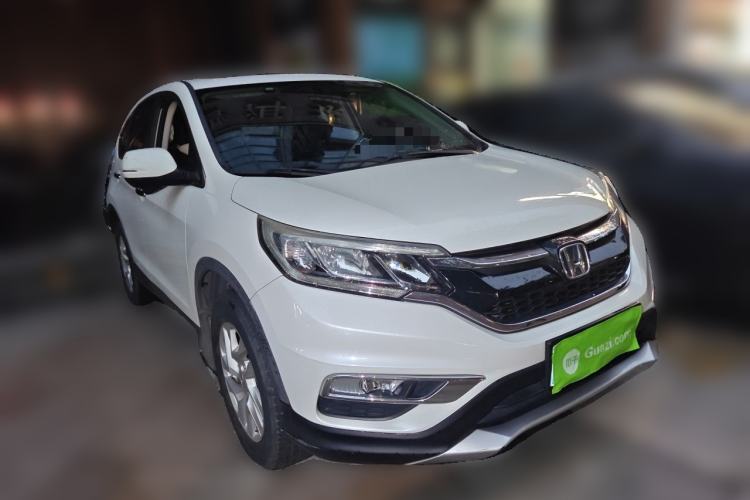 Used Honda CR-V 2015 2.4L two-wheel drive luxury version Front Right 45 Deg