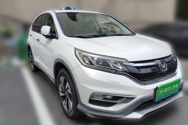 Used Honda CR-V 2015 2.4L Four-Wheel Drive Prestige Edition Front Right 45 Deg