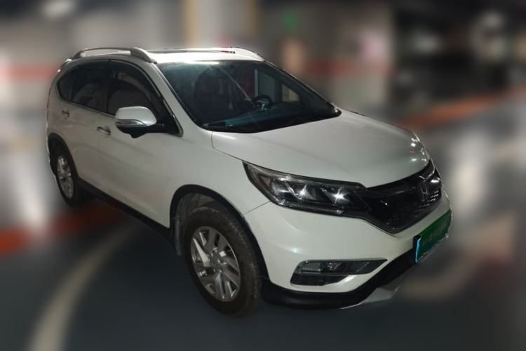 Used Honda CR-V 2015 2.4L four-wheel drive luxury version Front Right 45 Deg