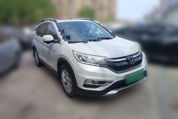 Used Honda CR-V 2015 2.4L four-wheel drive luxury version Front Right 45 Deg