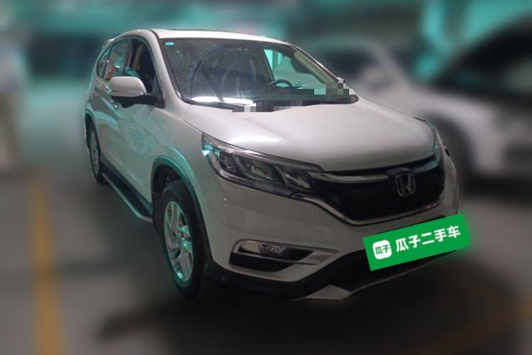 Used Honda CR-V 2015 2.4L four-wheel drive luxury version Front Right 45 Deg
