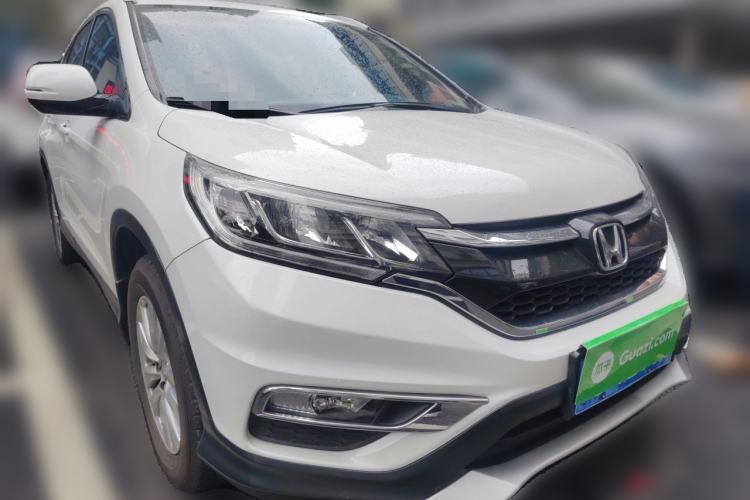 Used Honda CR-V 2015 2.0L two-wheel drive Fashion Edition Front Right 45 Deg