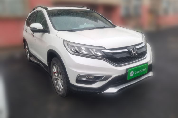 Used Honda CR-V 2015 2.0L Four-Wheel Drive Fashion Edition Front Right 45 Deg