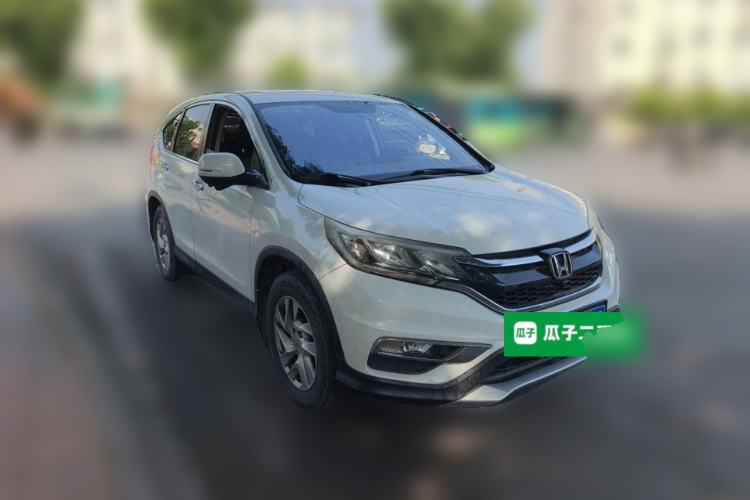 Used Honda CR-V 2015 2.4L four-wheel drive luxury version Front Right 45 Deg