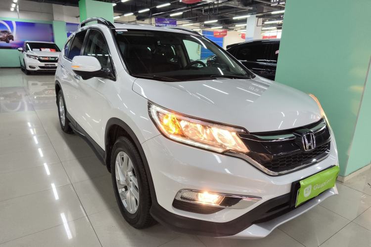 Used Honda CR-V 2015 2.4L four-wheel drive luxury version Front Right 45 Deg