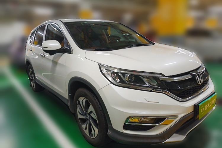 Used Honda CR-V 2015 2.4L Four-Wheel Drive Prestige Edition Front Right 45 Deg