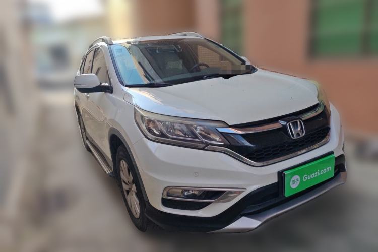 Used Honda CR-V 2015 2.0L two-wheel drive Fashion Edition Front Right 45 Deg