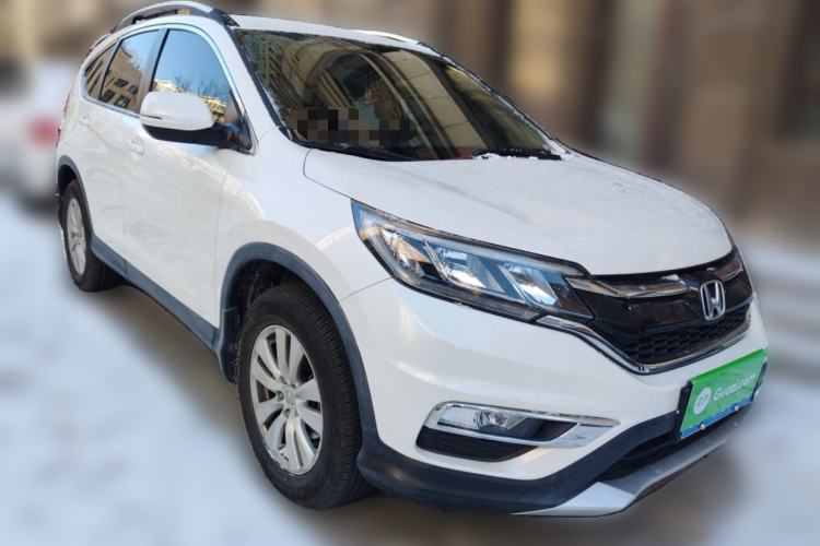 Used Honda CR-V 2015 2.0L two-wheel drive urban version Front Right 45 Deg