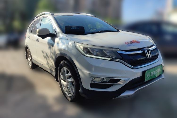 Used Honda CR-V 2015 2.4L four-wheel drive luxury version Front Right 45 Deg