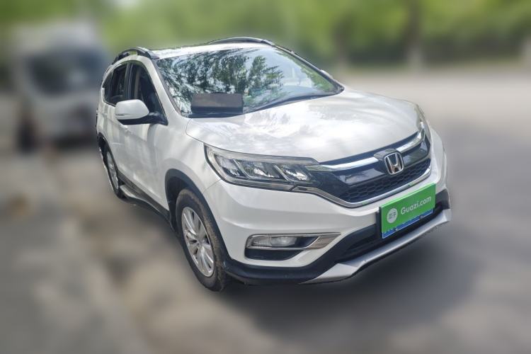 Used Honda CR-V 2015 2.0L Four-Wheel Drive Fashion Edition Front Right 45 Deg