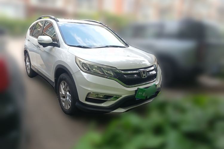 Used Honda CR-V 2015 2.4L four-wheel drive luxury version Front Right 45 Deg