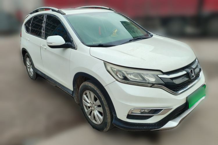Used Honda CR-V 2015 2.0L two-wheel drive Fashion Edition Front Right 45 Deg