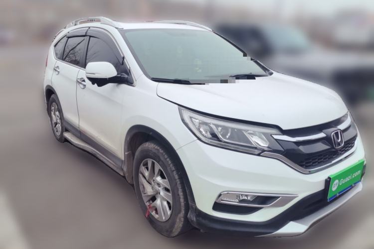 Used Honda CR-V 2015 2.4L two-wheel drive luxury version Front Right 45 Deg