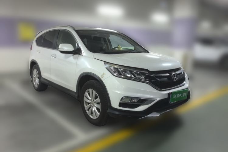 Used Honda CR-V 2015 2.0L Four-Wheel Drive Fashion Edition Front Right 45 Deg