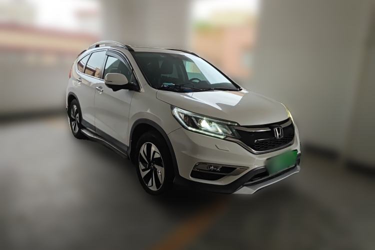 Used Honda CR-V 2015 2.4L Four-Wheel Drive Prestige Edition Front Right 45 Deg