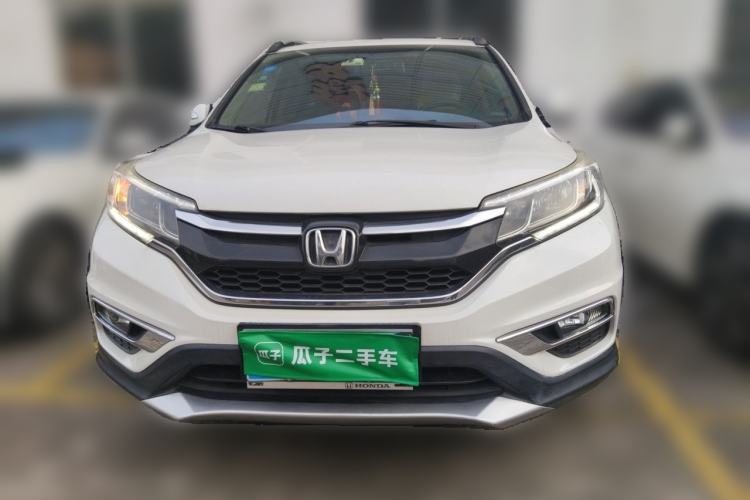 Used Honda CR-V 2015 2.0L two-wheel drive Fashion Edition Front