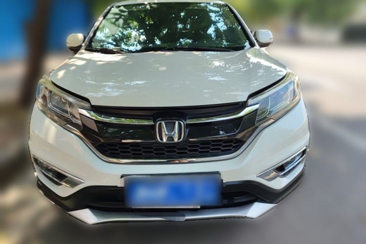 Used Honda CR-V 2015 2.4L two-wheel drive luxury version Front