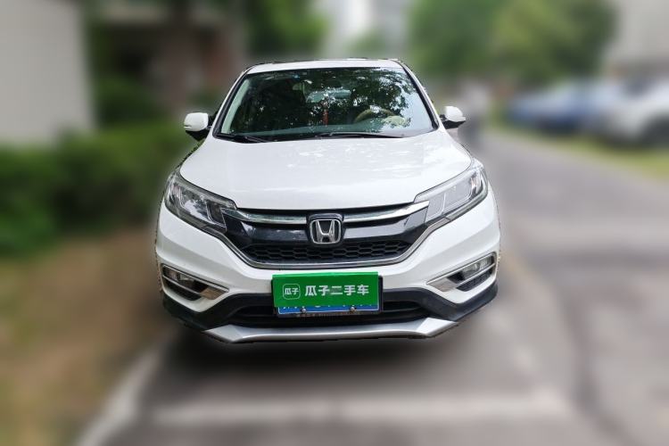 Used Honda CR-V 2015 2.4L two-wheel drive luxury version Front