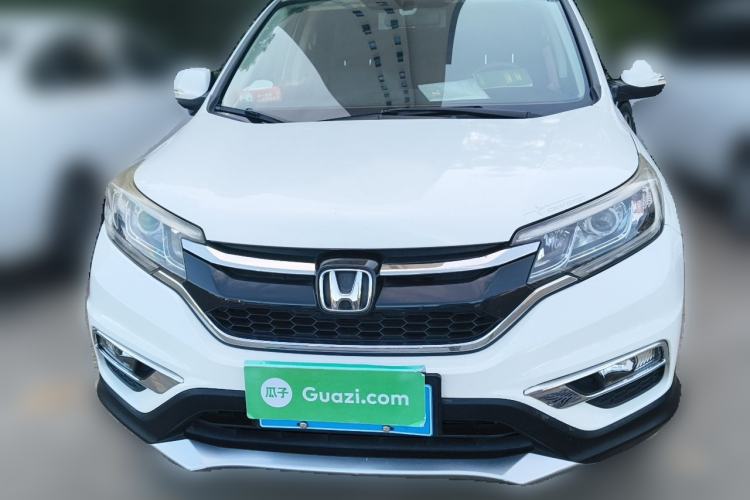 Used Honda CR-V 2015 2.4L two-wheel drive luxury version Front