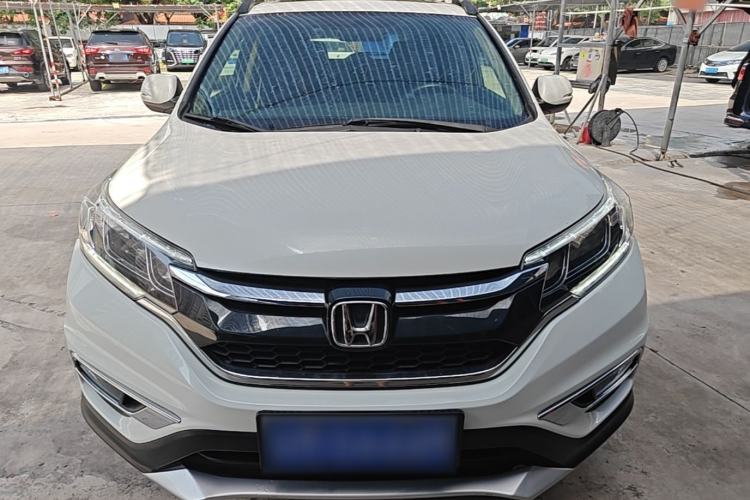 Used Honda CR-V 2015 2.0L two-wheel drive Fashion Edition Front