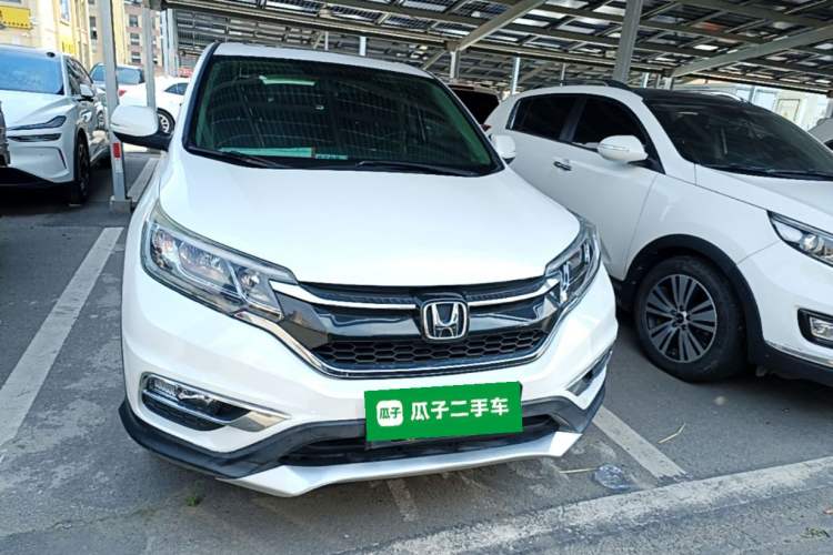 Used Honda CR-V 2015 2.0L two-wheel drive Fashion Edition Front