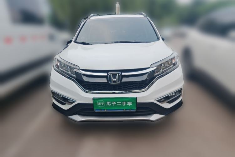 Used Honda CR-V 2015 2.4L two-wheel drive luxury version Front