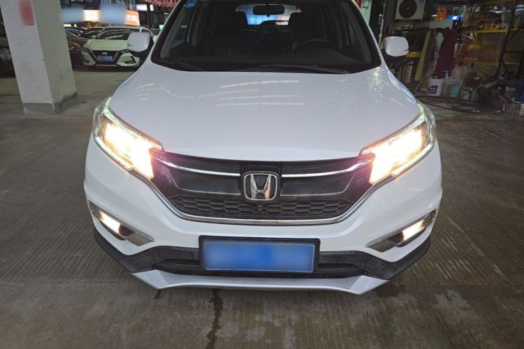 Used Honda CR-V 2015 2.0L two-wheel drive urban version Front