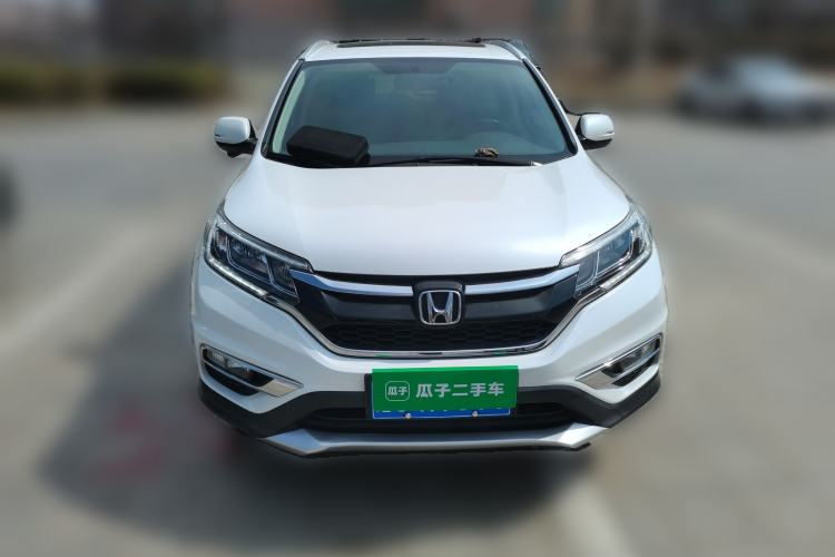 Used Honda CR-V 2015 2.4L two-wheel drive luxury version Front