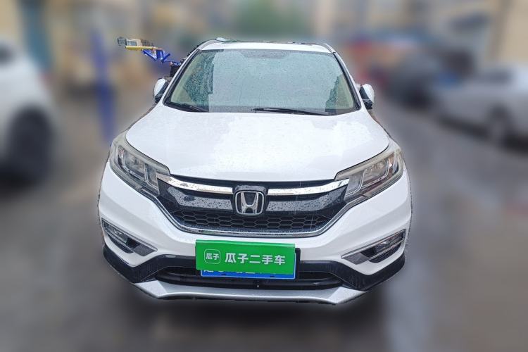 Used Honda CR-V 2015 2.4L four-wheel drive luxury version Front