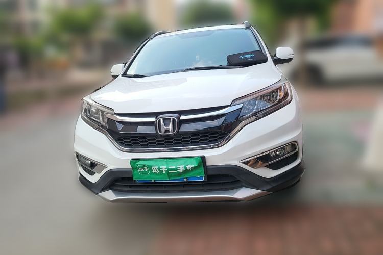 Used Honda CR-V 2015 2.0L two-wheel drive Fashion Edition Front