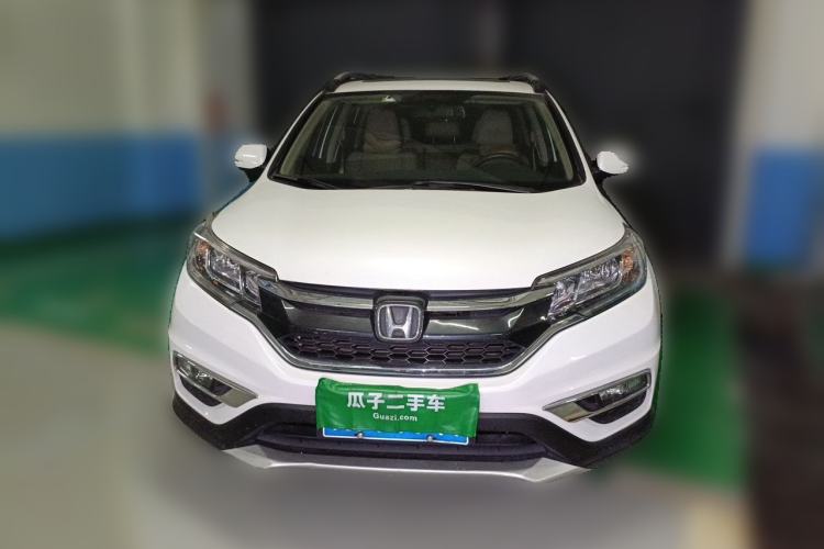 Used Honda CR-V 2015 2.4L two-wheel drive luxury version Front