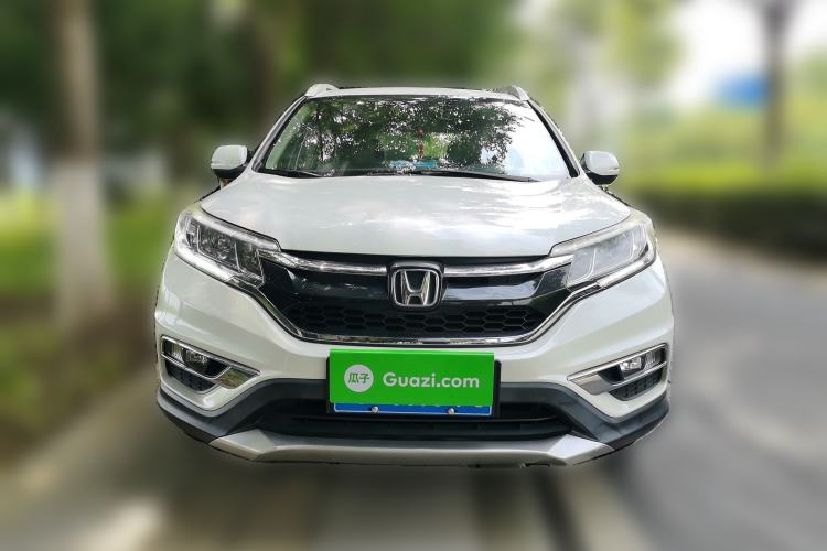 Used Honda CR-V 2015 2.0L two-wheel drive urban version Front