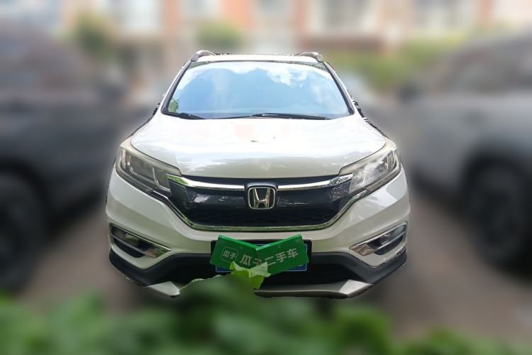 Used Honda CR-V 2015 2.4L four-wheel drive luxury version Front