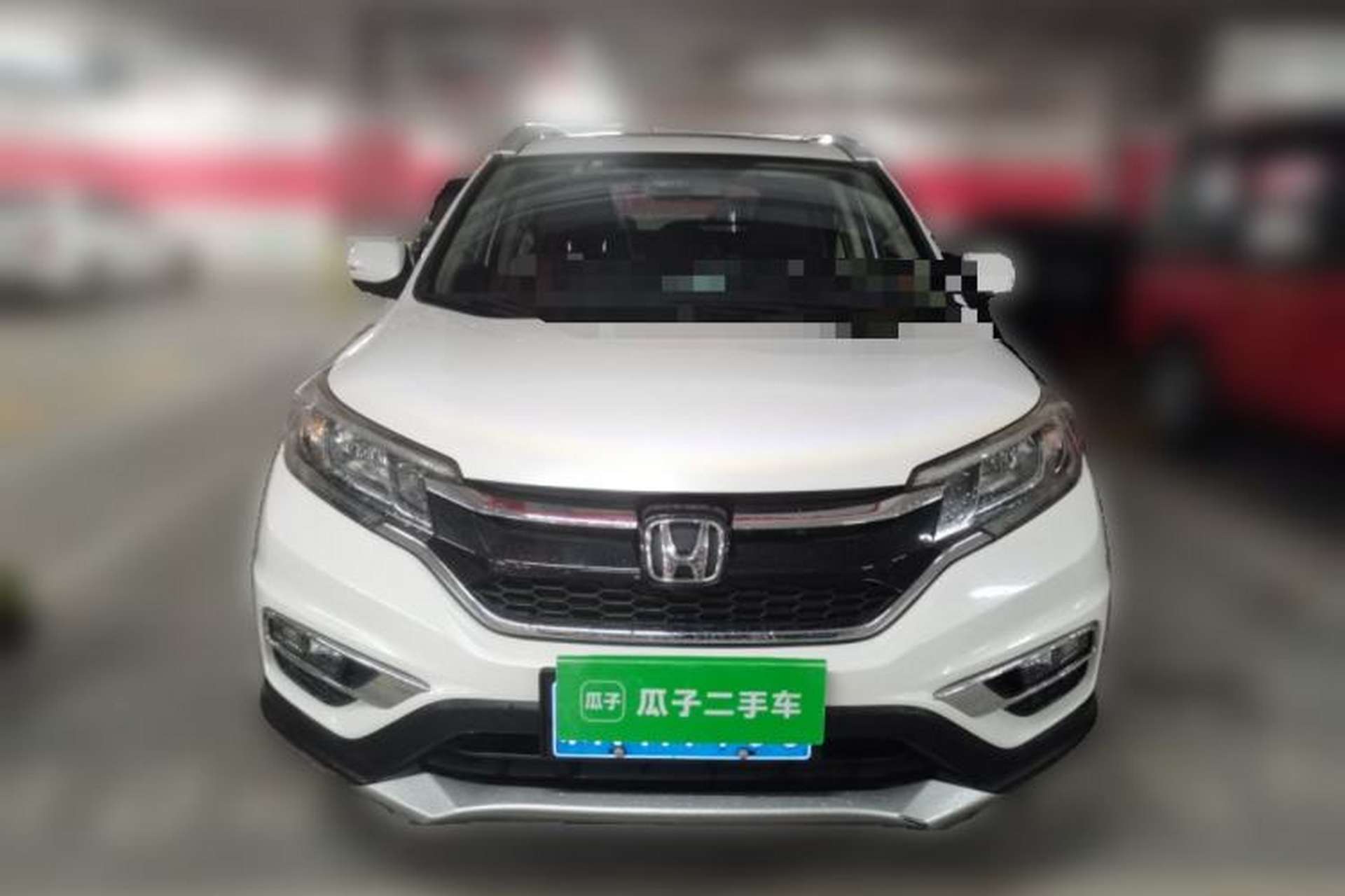 Used Honda CR-V 2015 2.0L two-wheel drive Fashion Edition Front