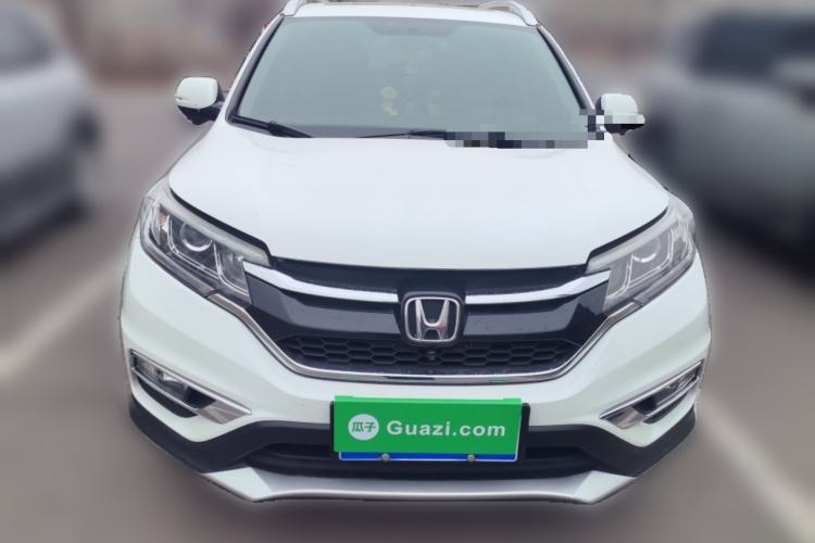 Used Honda CR-V 2015 2.4L two-wheel drive luxury version Front