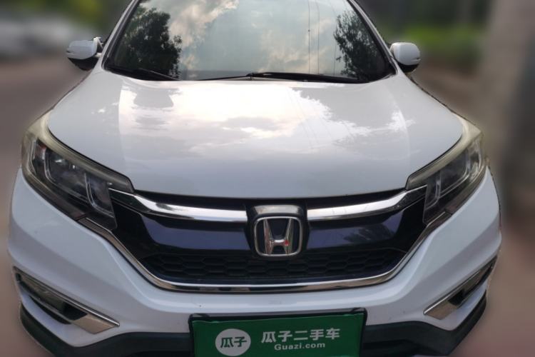 Used Honda CR-V 2015 2.4L two-wheel drive luxury version Front
