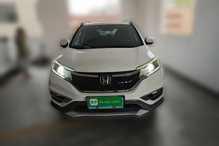 Used Honda CR-V 2015 2.4L Four-Wheel Drive Prestige Edition Front
