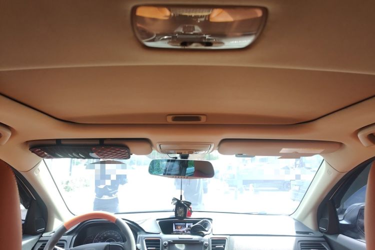 Used Honda CR-V 2015 2.0L two-wheel drive Fashion Edition Headliner