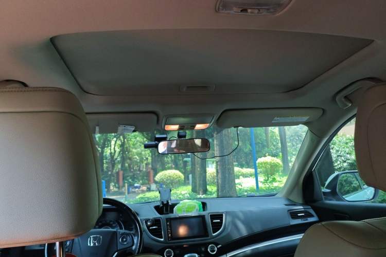 Used Honda CR-V 2015 2.4L Four-Wheel Drive Prestige Edition Headliner