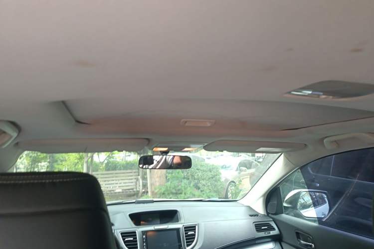 Used Honda CR-V 2015 2.4L four-wheel drive luxury version Headliner