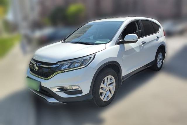 Used Honda CR-V 2015 2.4L two-wheel drive luxury version