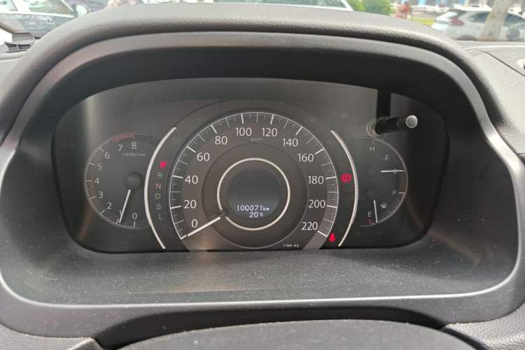 Used Honda CR-V 2015 2.4L two-wheel drive luxury version Instrument Cluster
