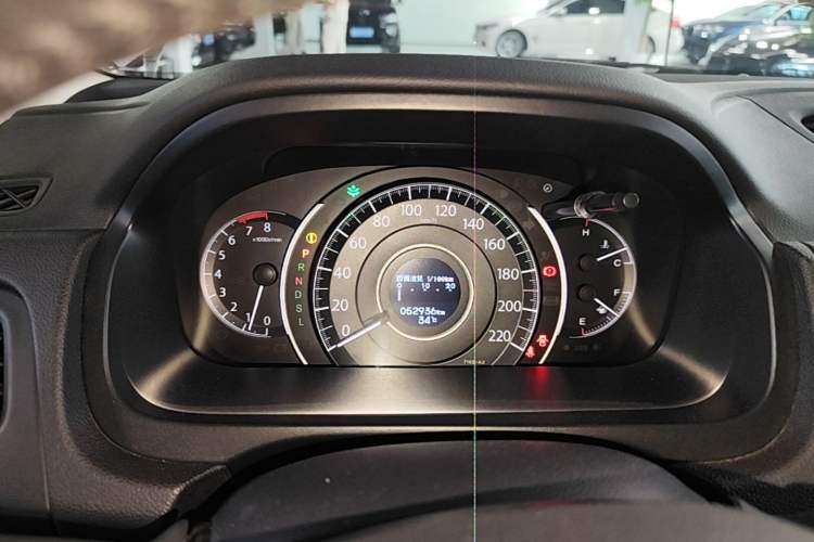 Used Honda CR-V 2015 2.4L Four-Wheel Drive Prestige Edition Instrument Cluster
