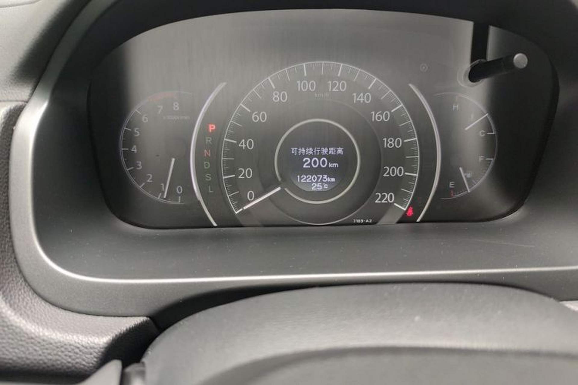 Used Honda CR-V 2015 2.4L four-wheel drive luxury version Instrument Cluster
