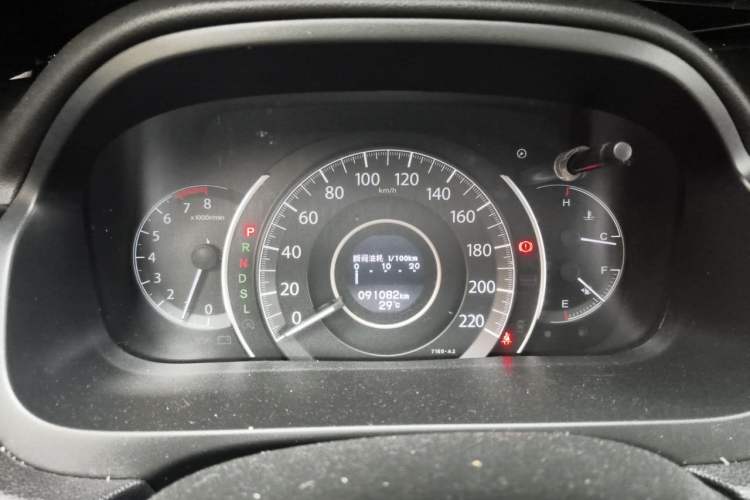 Used Honda CR-V 2015 2.4L two-wheel drive luxury version Instrument Cluster