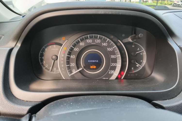 Used Honda CR-V 2015 2.4L Four-Wheel Drive Prestige Edition Instrument Cluster