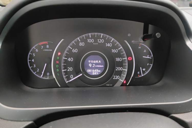 Used Honda CR-V 2015 2.4L four-wheel drive luxury version Instrument Cluster